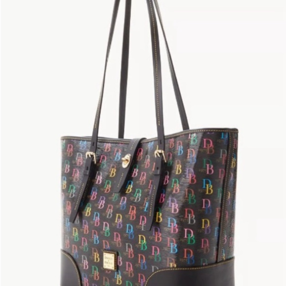 Dooney & Bourke Multicolor Dover Tote Bag